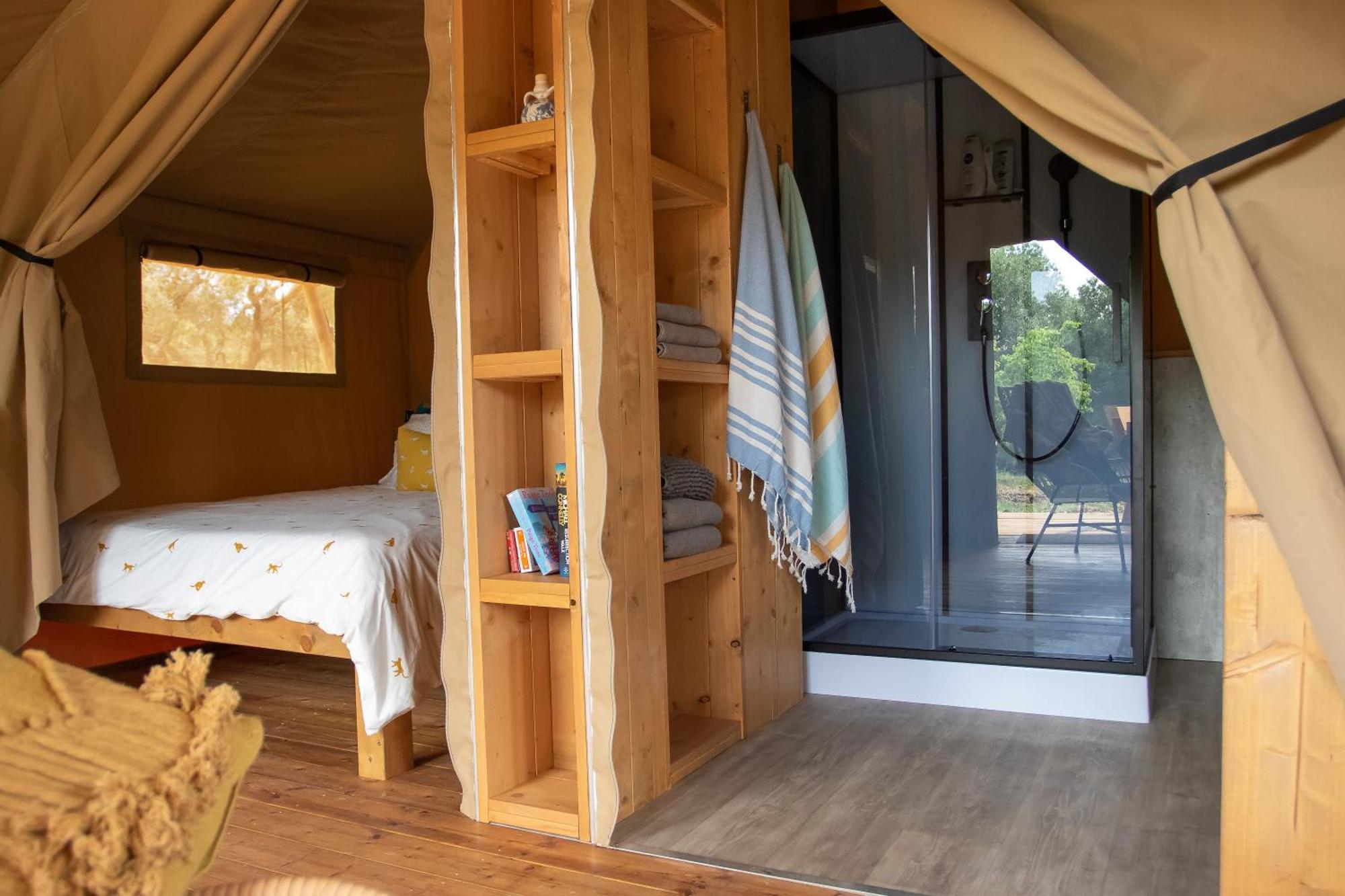 Domus Olea Glamping Hotell Ceglie Messapica Eksteriør bilde