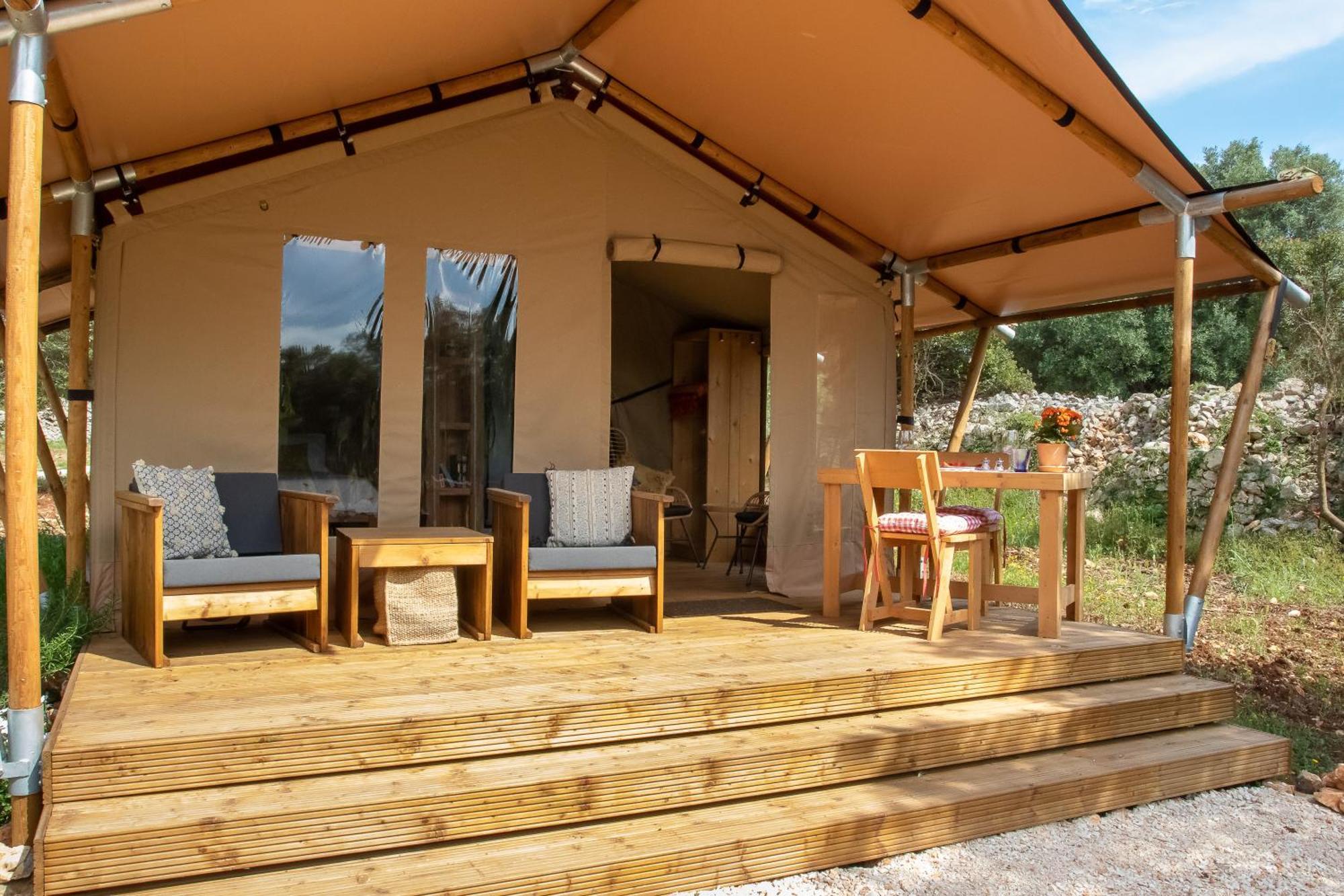 Domus Olea Glamping Hotell Ceglie Messapica Eksteriør bilde