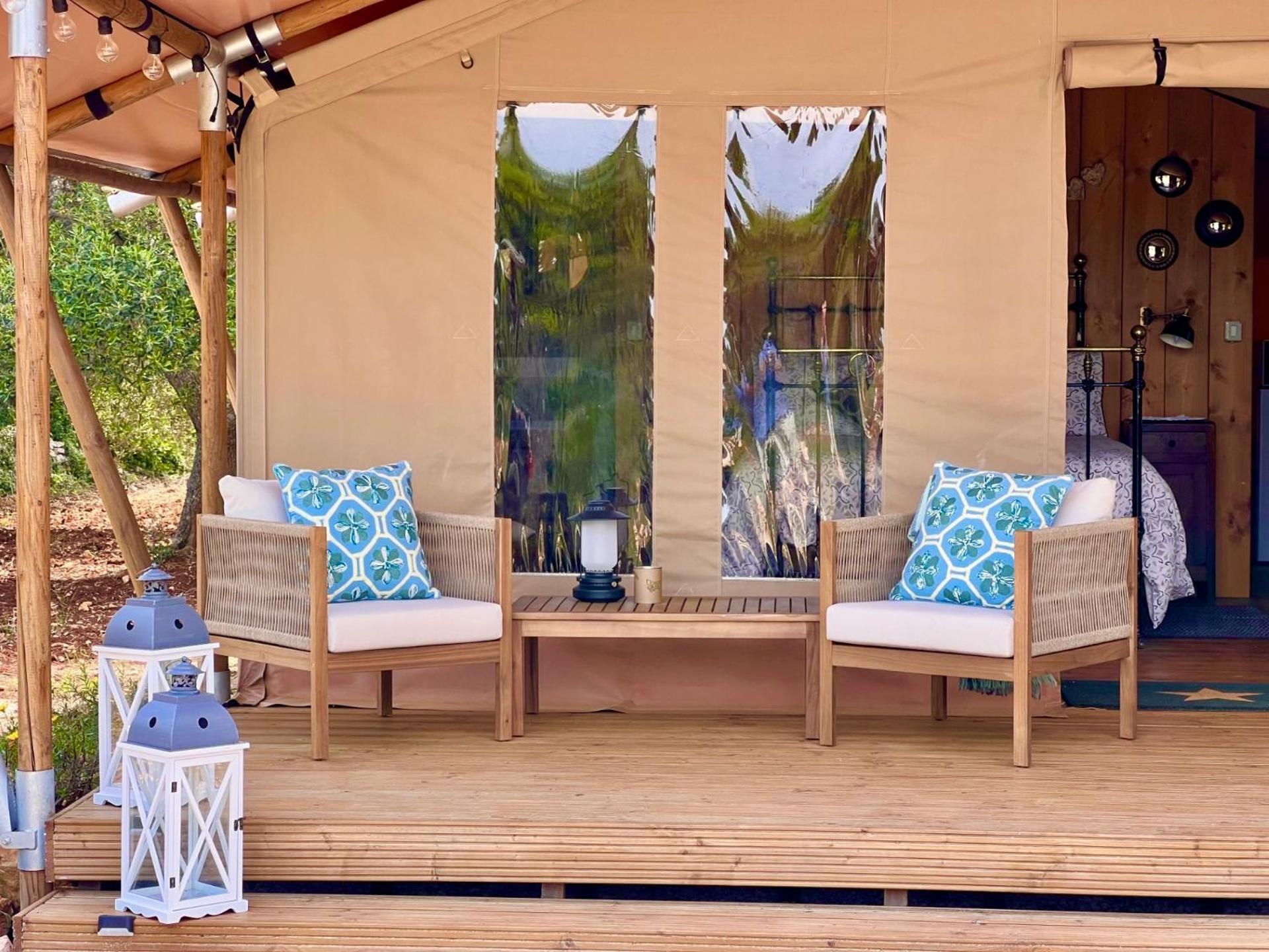 Domus Olea Glamping Hotell Ceglie Messapica Eksteriør bilde