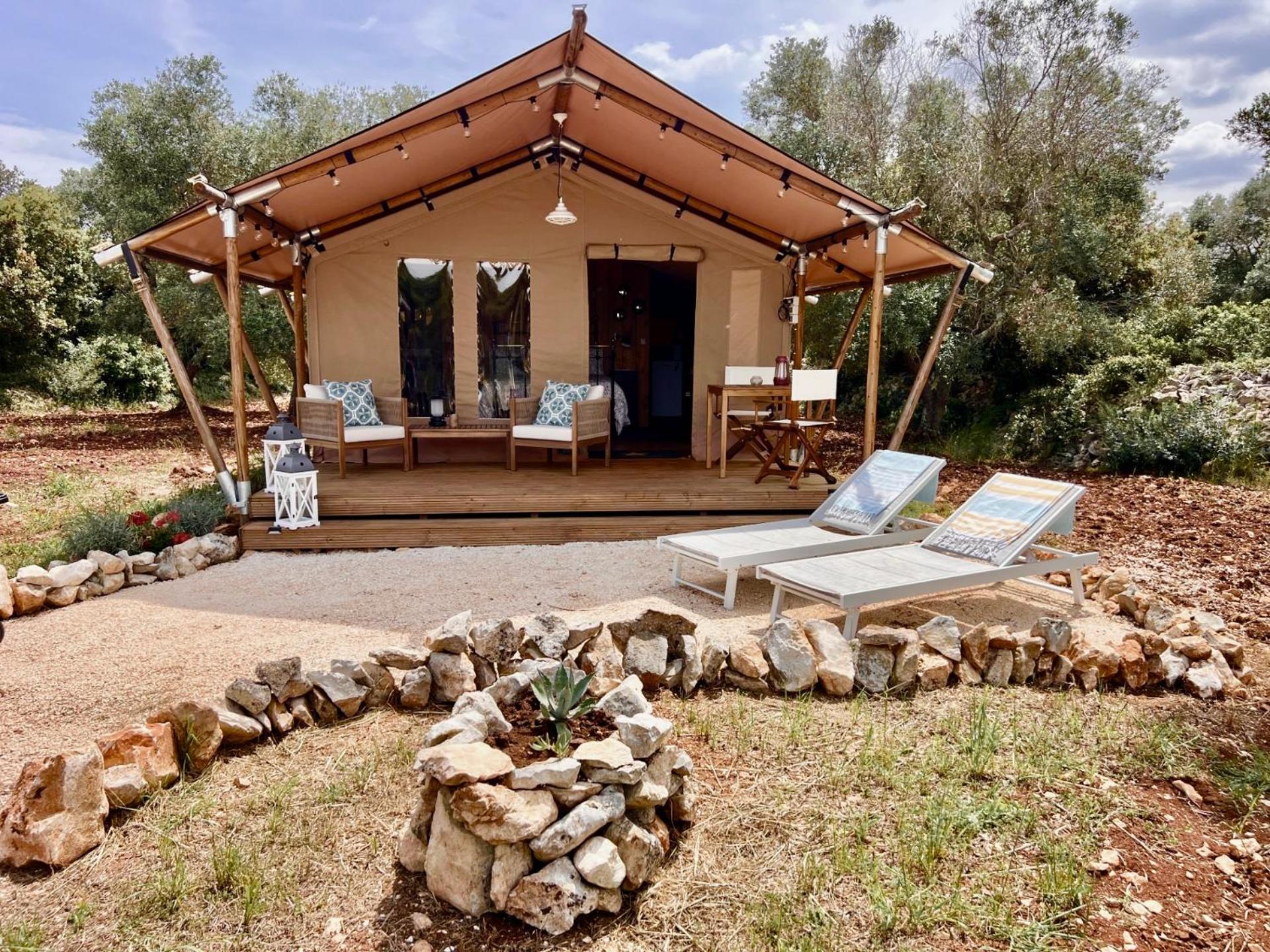 Domus Olea Glamping Hotell Ceglie Messapica Eksteriør bilde